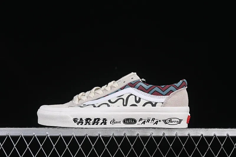 All categories Vans Vans series Vans Low Vans low-top Parra x Otw By Vans artist joint low-top casual sneakers VN0A3WKT4QA